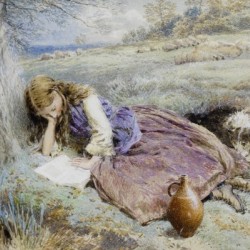The shepherdess